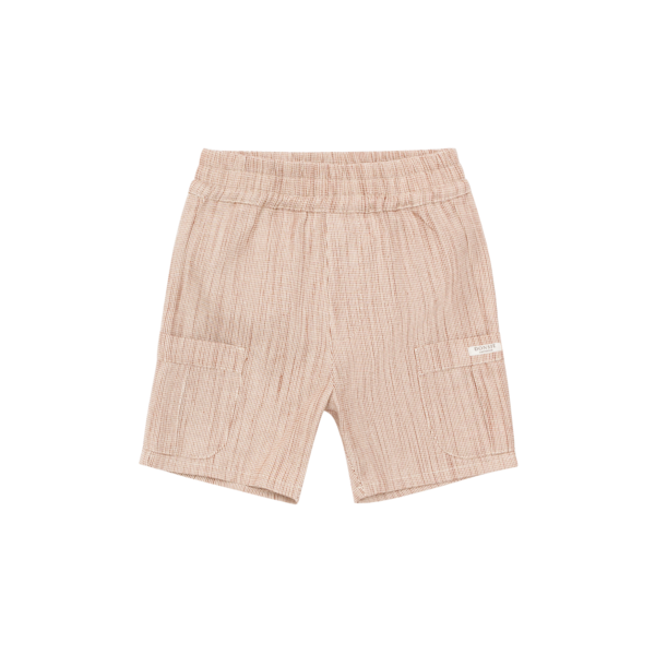 Donsje Aleid Shorts - Rust - White Striped