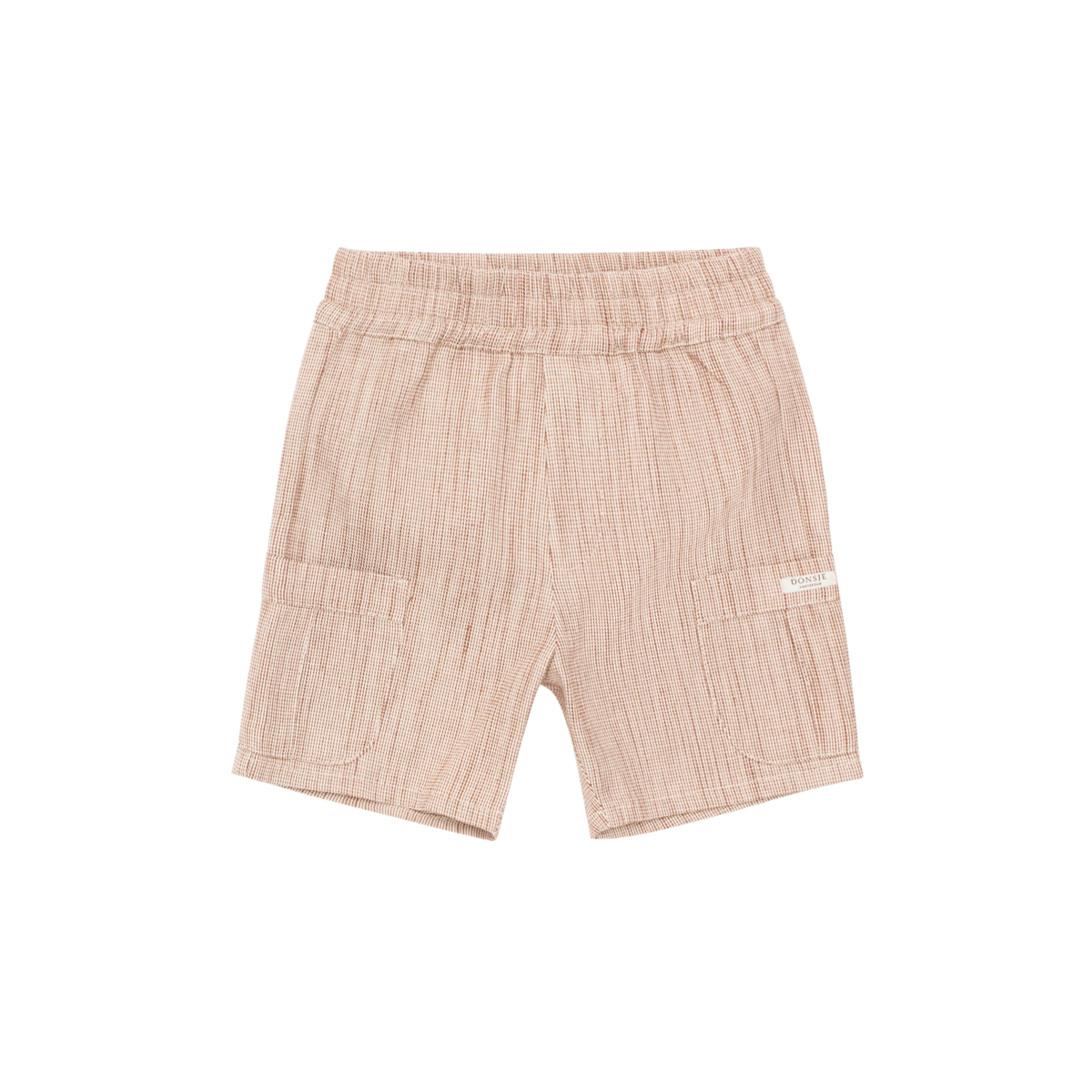 Donsje Aleid Shorts - Rust - White Striped - Image 1 of 3