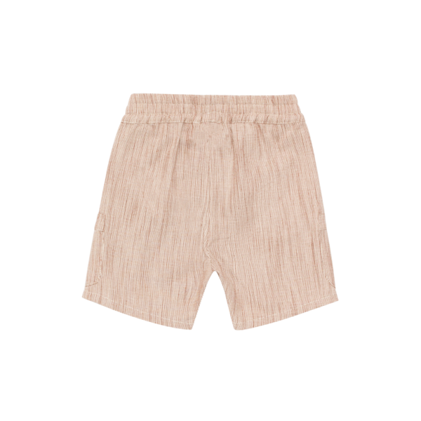 Donsje Aleid Shorts - Rust - White Striped