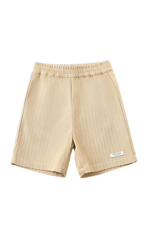 Donsje Cyriel Shorts - Biscuit Striped