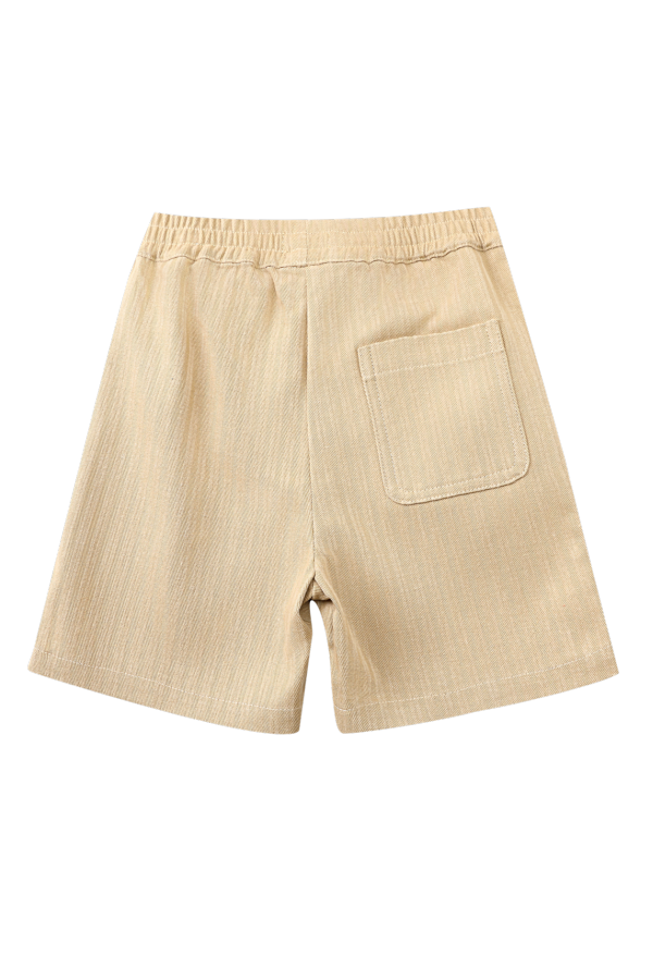 Donsje Cyriel Shorts - Biscuit Striped