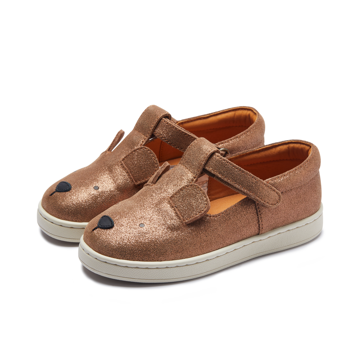 Donsje Esterre Shoes - Bronze Metallic Leather - Image 1 of 6