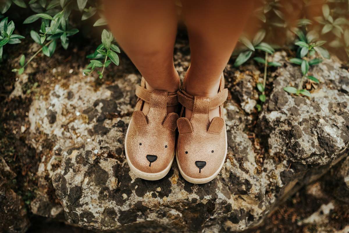 Donsje Esterre Shoes - Bronze Metallic Leather - Image 2 of 6