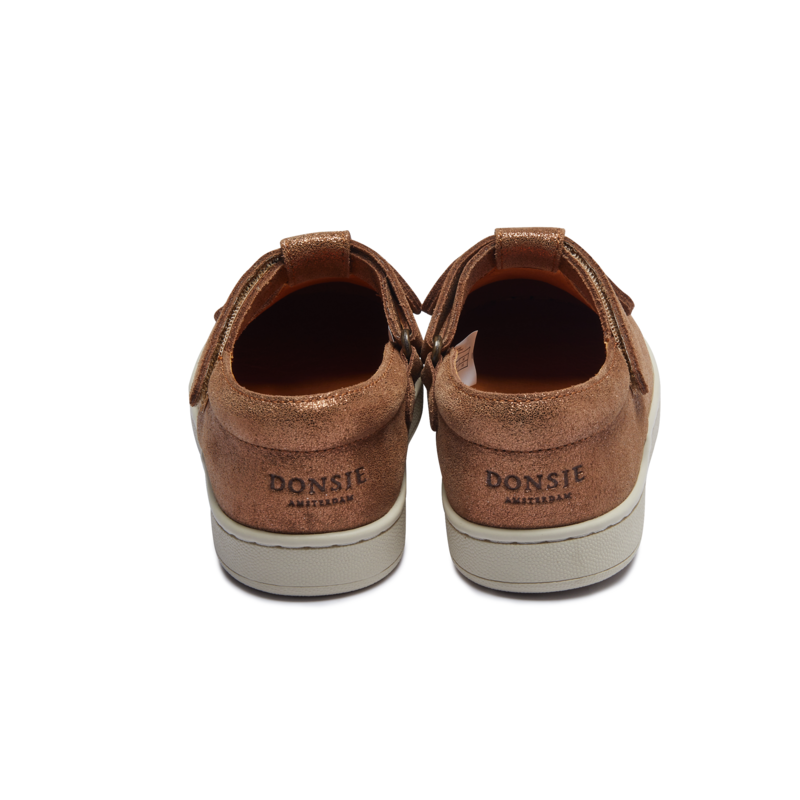 Donsje Esterre Shoes - Bronze Metallic Leather