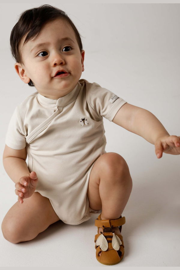 Donsje Frenky Bodysuit - Soft Sand