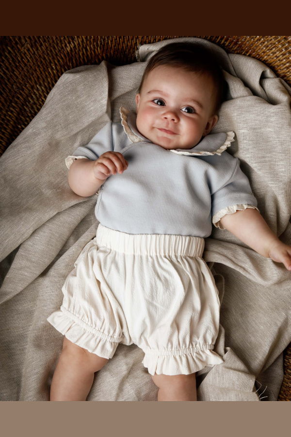 Donsje Gwenda Bloomers - Warm White