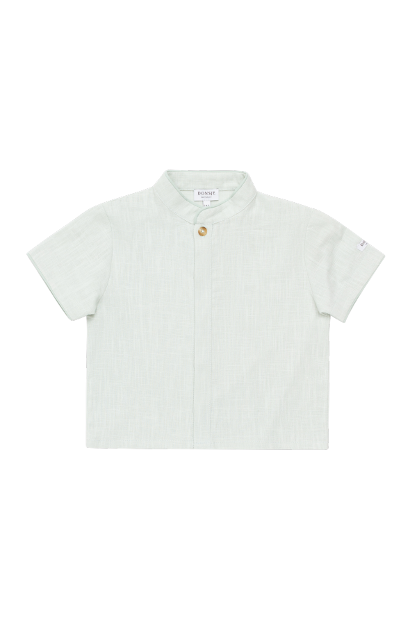 Donsje Intan Linen Shirt - Mint Green