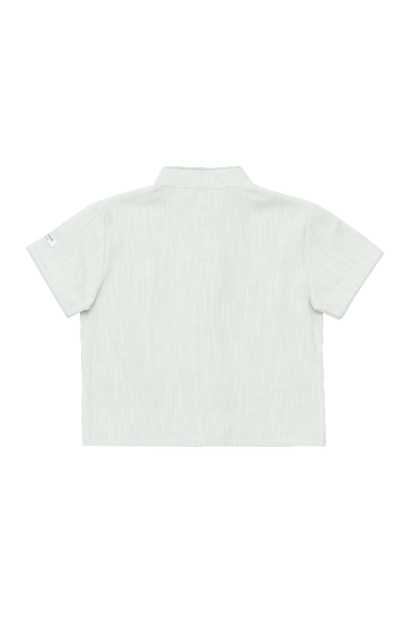 Donsje Intan Linen Shirt - Mint Green