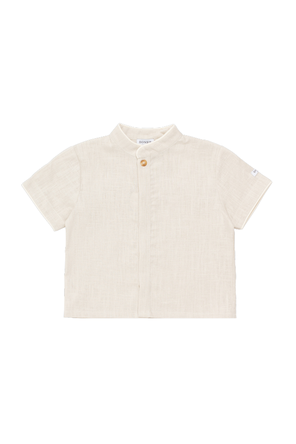 Donsje Intan Linen Shirt - Soft Sand