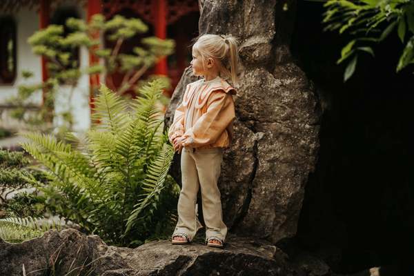 Donsje Jentje Trousers - Macaroon