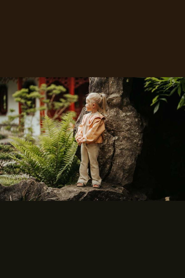 Donsje Jentje Trousers - Macaroon