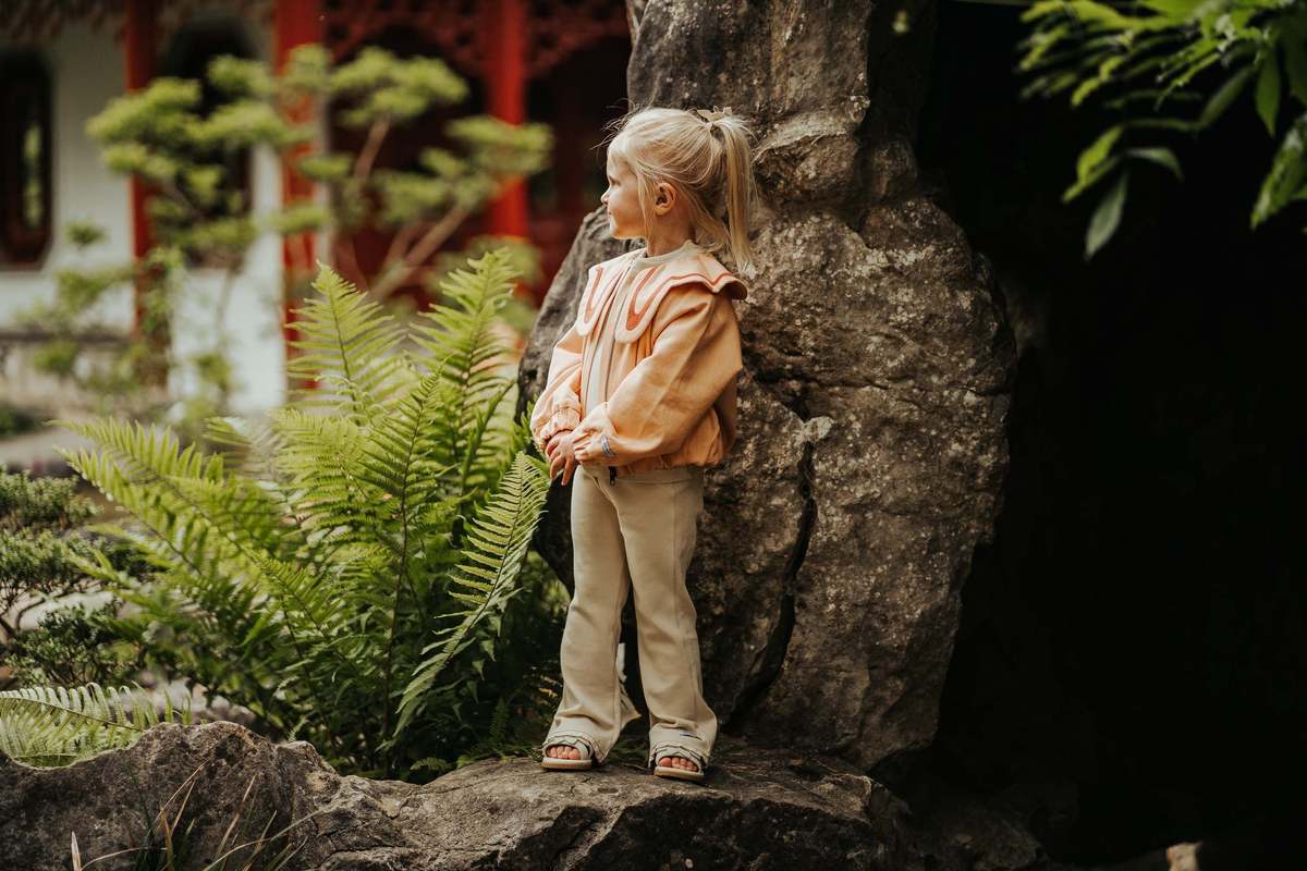 Donsje Jentje Trousers - Macaroon - Image 2 of 3