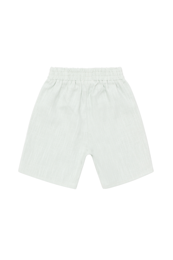 Donsje Loanni Linen Shorts - Mint Green