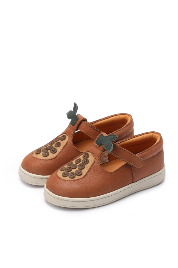 Donsje Lowy Shoes - Walnut Leather