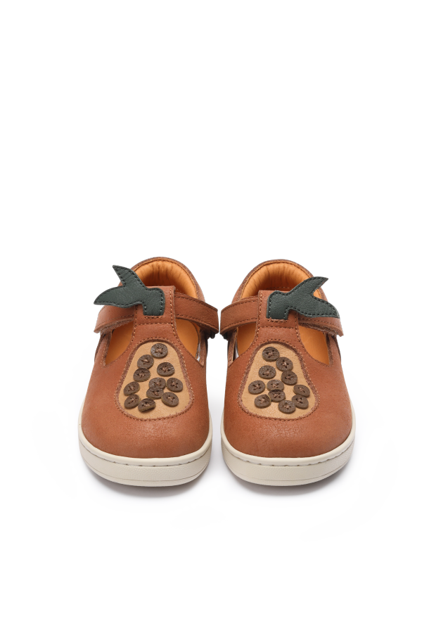 Donsje Lowy Shoes - Walnut Leather