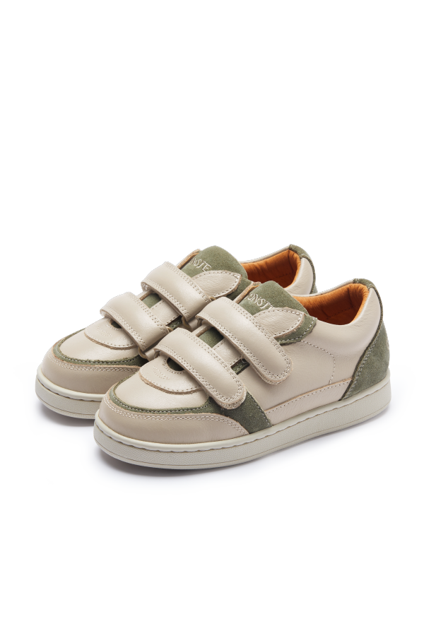 Donsje Malti Sneakers - Cream Leather