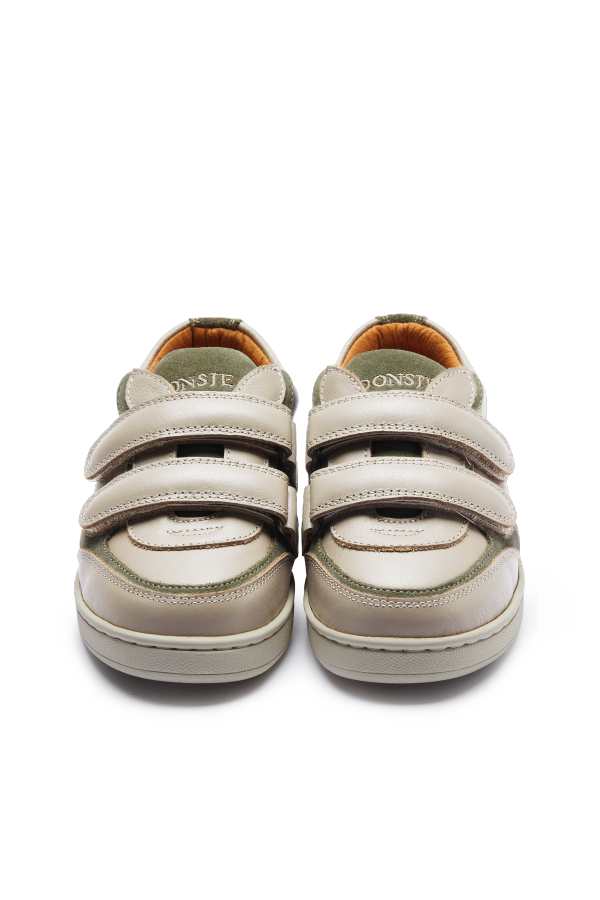 Donsje Malti Sneakers - Cream Leather