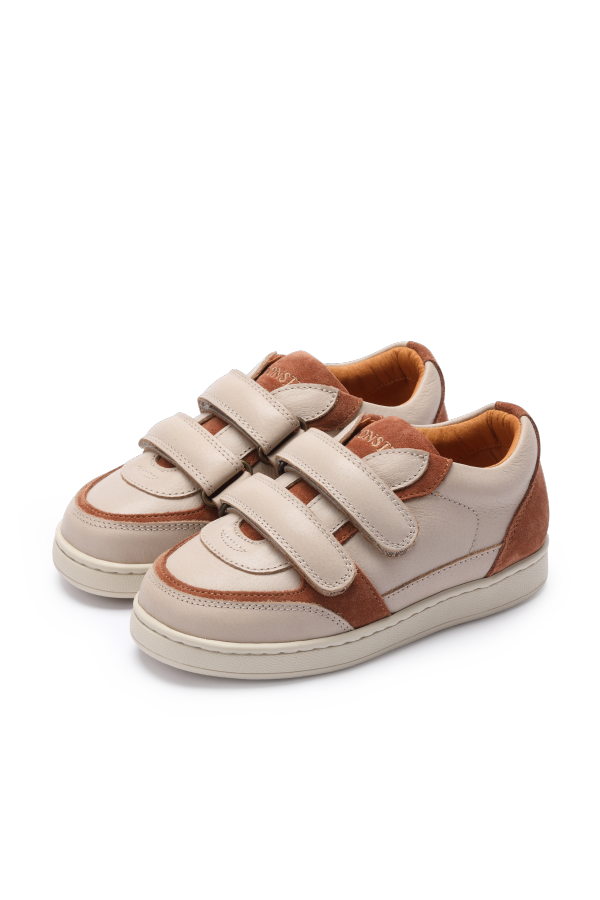 Donsje Malti Sneakers - Ivory Leather