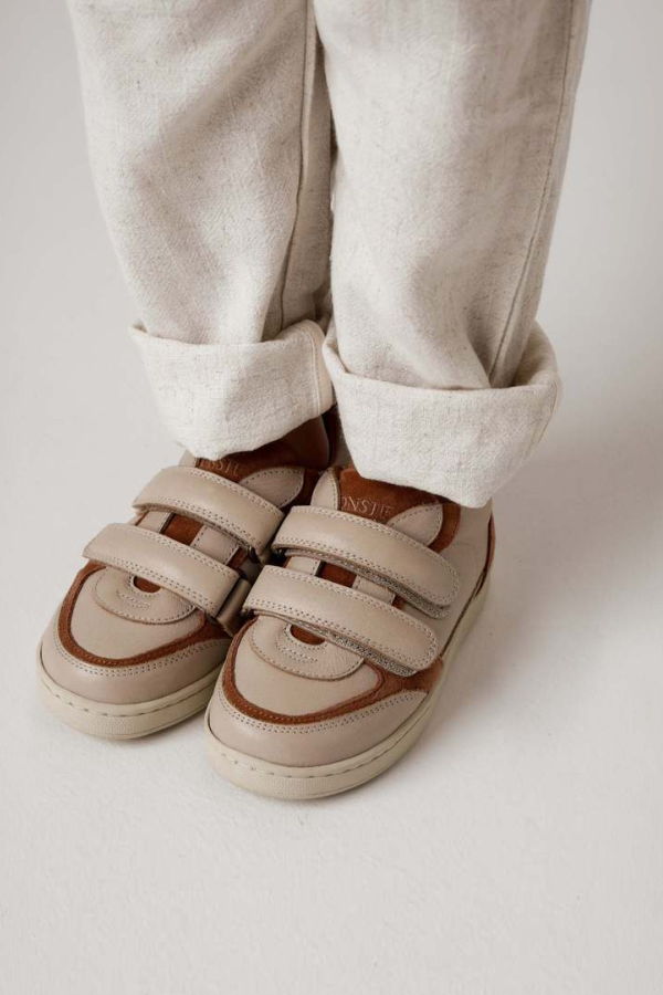 Donsje Malti Sneakers - Ivory Leather