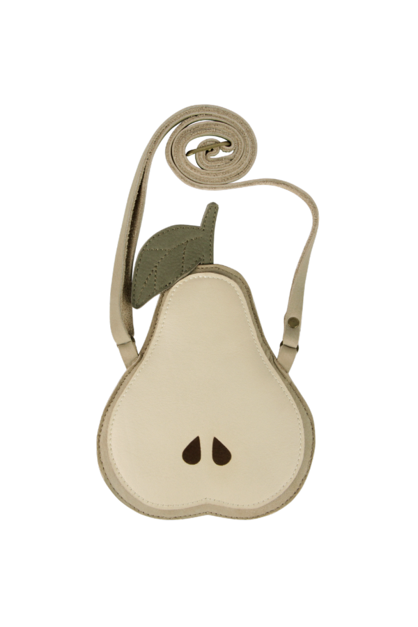 Donsje Nanoe Fruit Purse - Taupe Nubuck