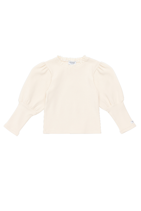 Donsje Raeven Top - Macaroon