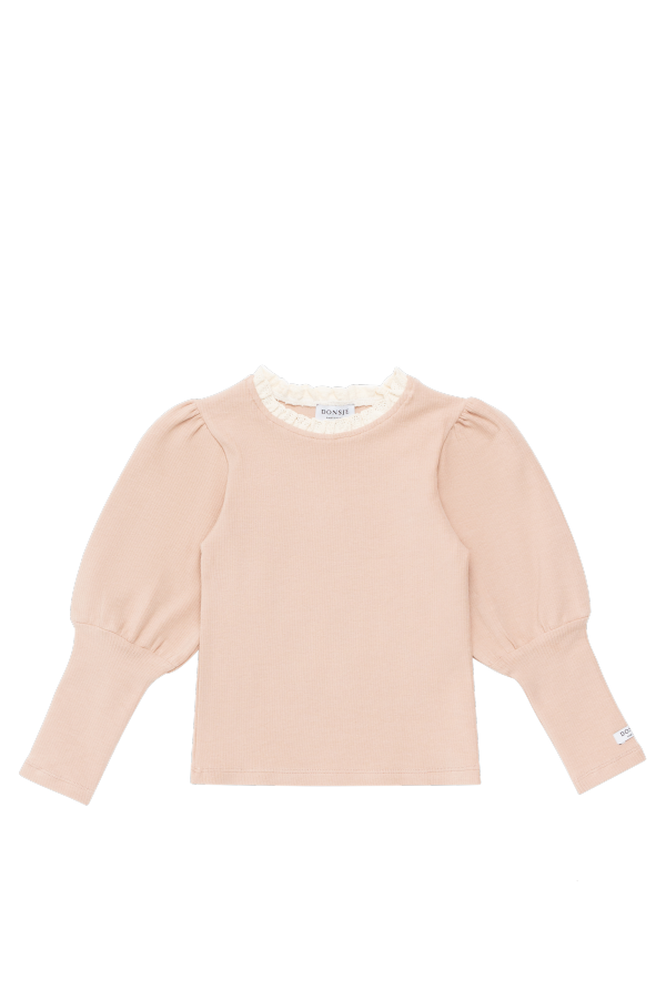 Donsje Raeven Top - Rose Mocha