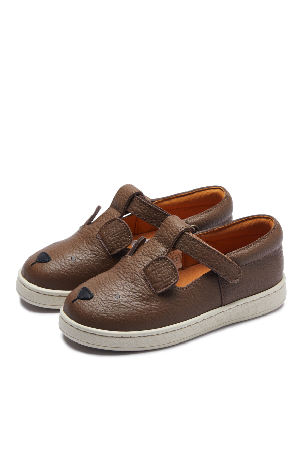 Donsje Sunni Classic Shoes - Cognac Leather