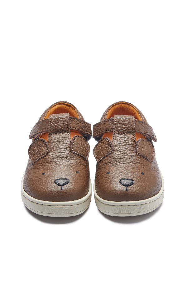 Donsje Sunni Classic Shoes - Cognac Leather