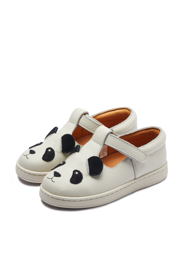 Donsje Sunni Classic Shoes - Off White Leather