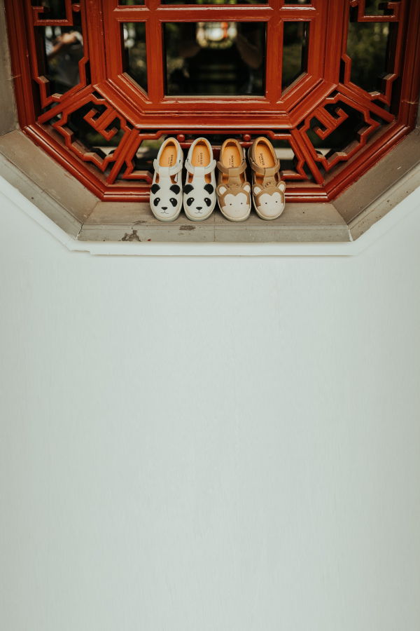 Donsje Sunni Classic Shoes - Off White Leather