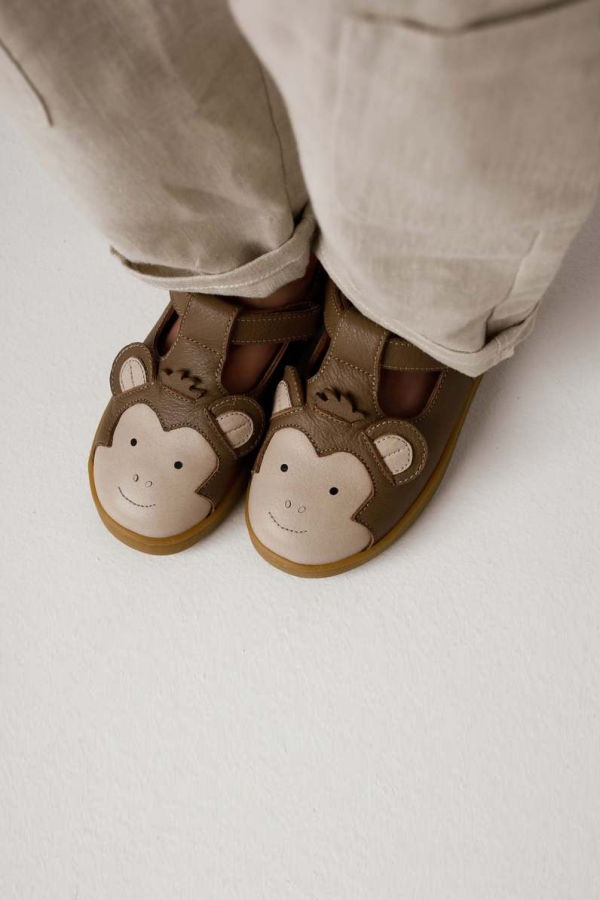 Donsje Sunni Special Shoes - Truffle Leather