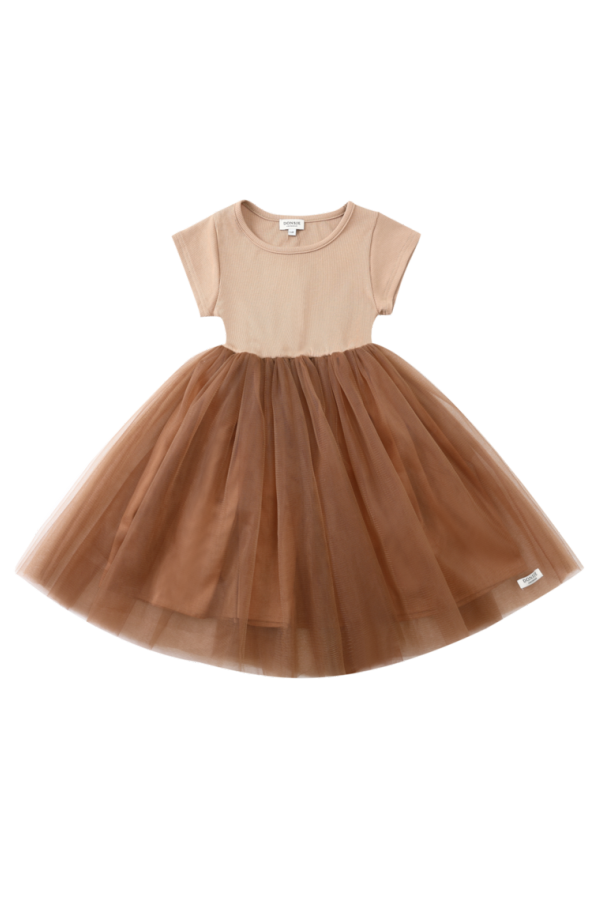 Donsje Timie Dress - Clay