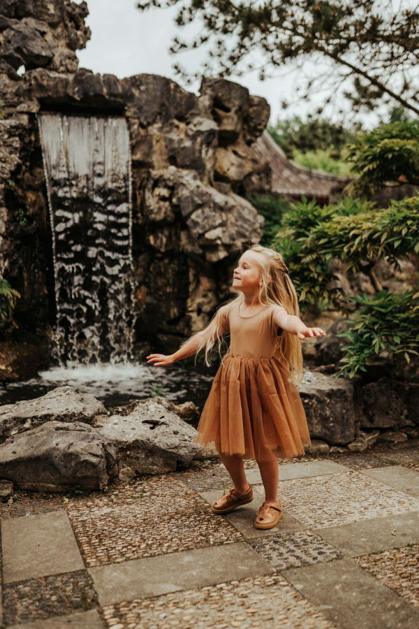 Donsje Timie Dress - Clay