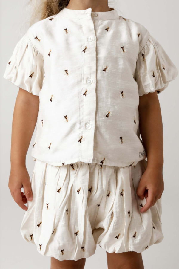 Donsje Wiepp Shorts - Warm White