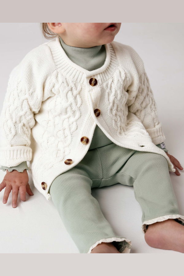 Donsje Ziggy Bodysuit - Frosted Green