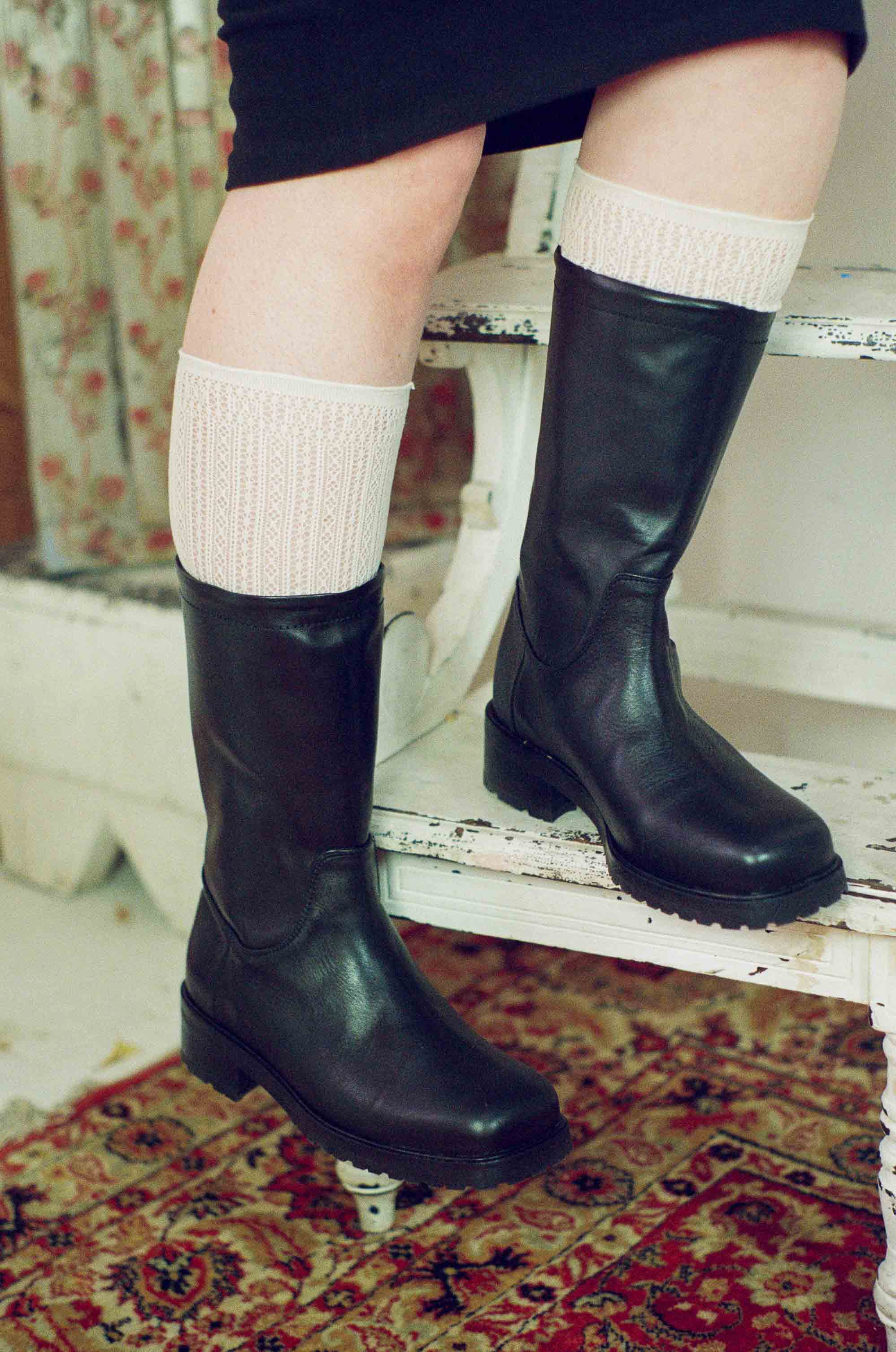 Maryam Nassir Zadeh Belmont Boot - Black | Garmentory