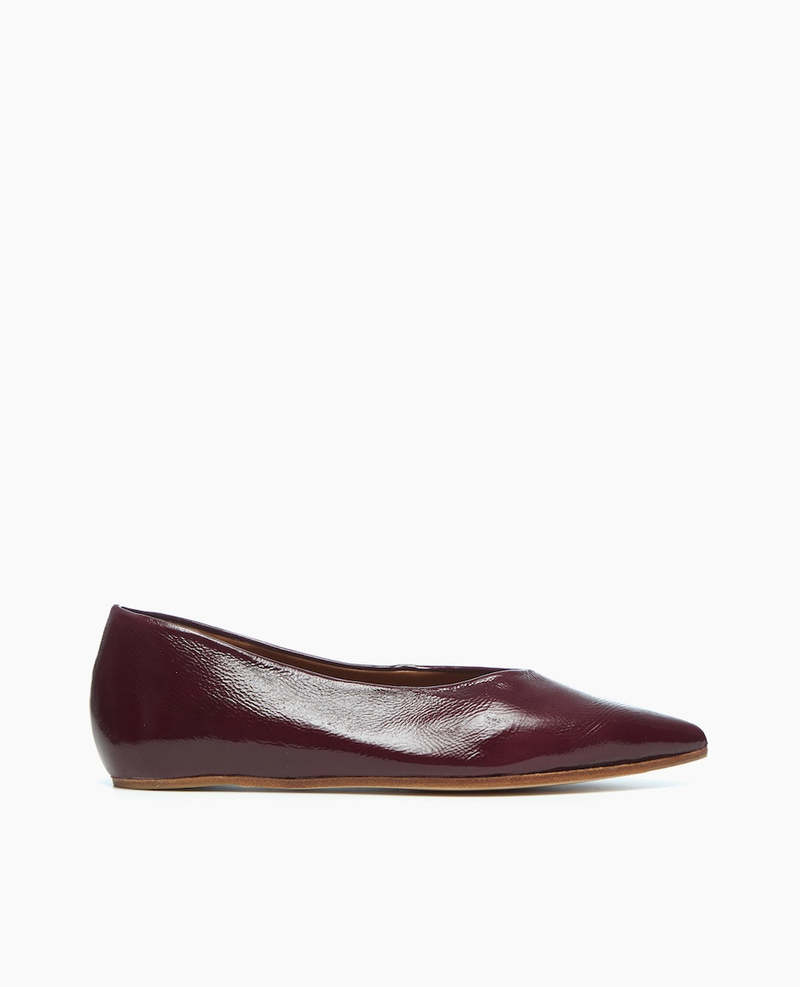 Coclico Dulce Flat - Cordovan Coclico Dulce Flat - Cordovan