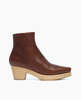Coclico Keep Shearling Clog - Tobacco Leather - Thumbnail 4