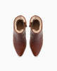 Coclico Keep Shearling Clog - Tobacco Leather - Thumbnail 6