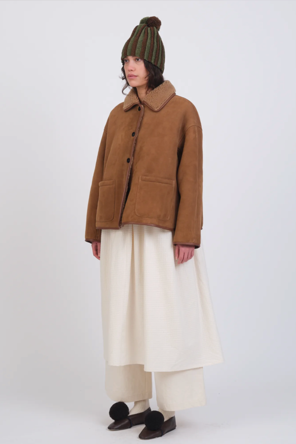 CAWLEY STUDIO Avis Jacket - Tan