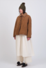 CAWLEY STUDIO Avis Jacket - Tan - Thumbnail 1