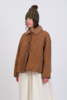 CAWLEY STUDIO Avis Jacket - Tan - Thumbnail 3