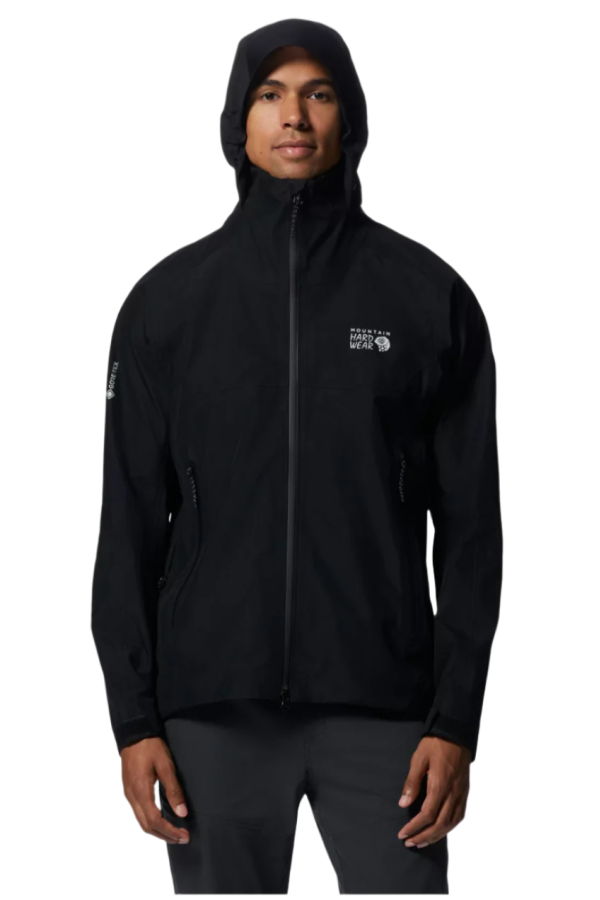 Mountain Hardwear TrailVerse Gore-Tex Jacket - Black