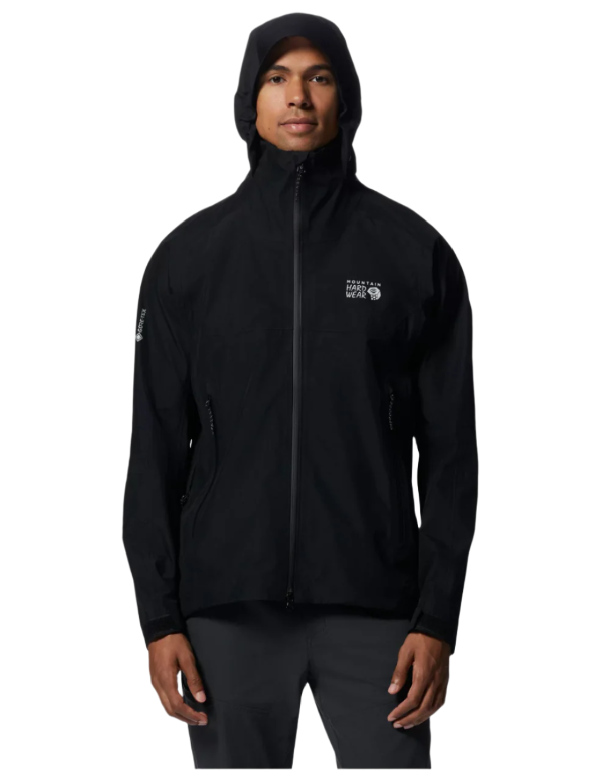 Mountain Hardwear TrailVerse Gore-Tex Jacket - Black | Garmentory