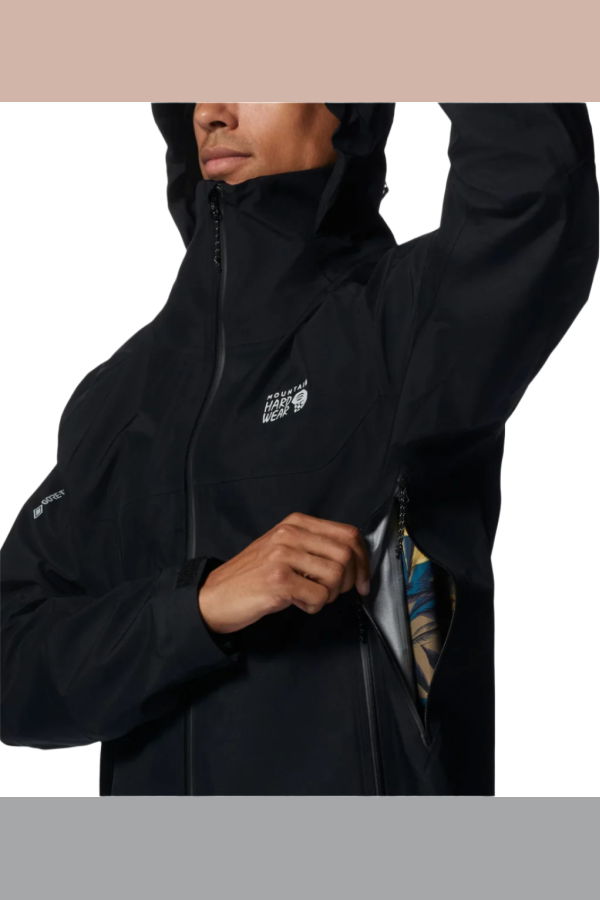 Mountain Hardwear TrailVerse Gore-Tex Jacket - Black