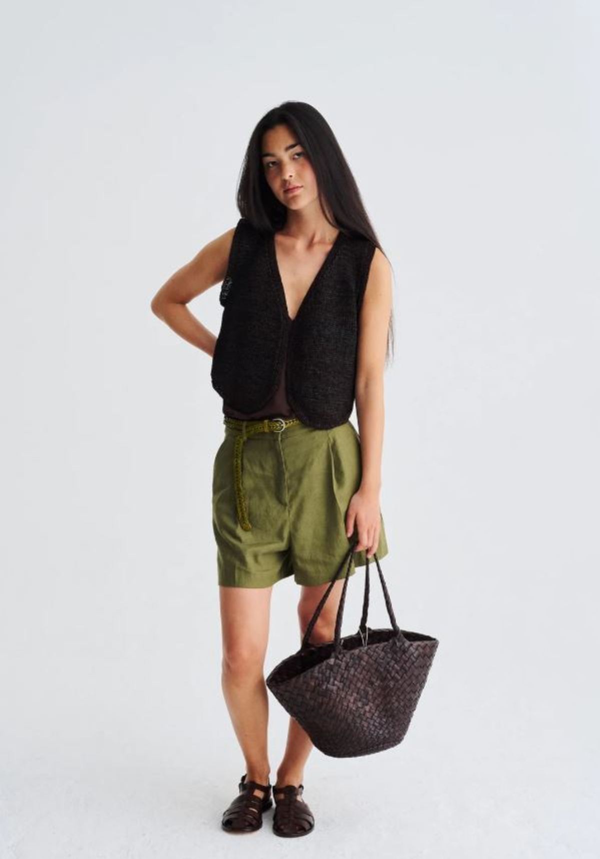 Dragon Diffusion Egola Bag - Dark Brown - Image 3 of 6