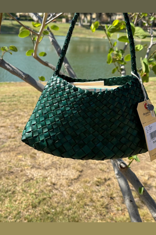 Dragon Diffusion Rosanna Bag - Forest Green