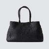 Dragon Diffusion Vintage Mesh Tote - Black - Thumbnail 1