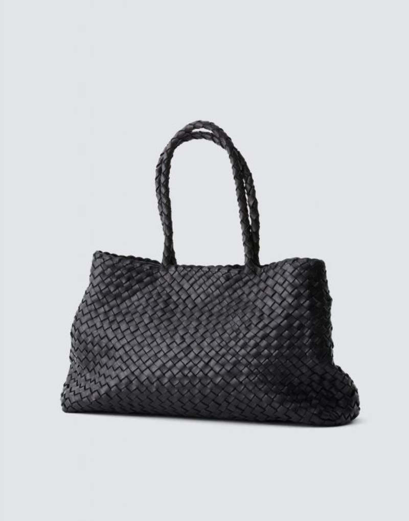 Dragon Diffusion Vintage Mesh Tote - Black