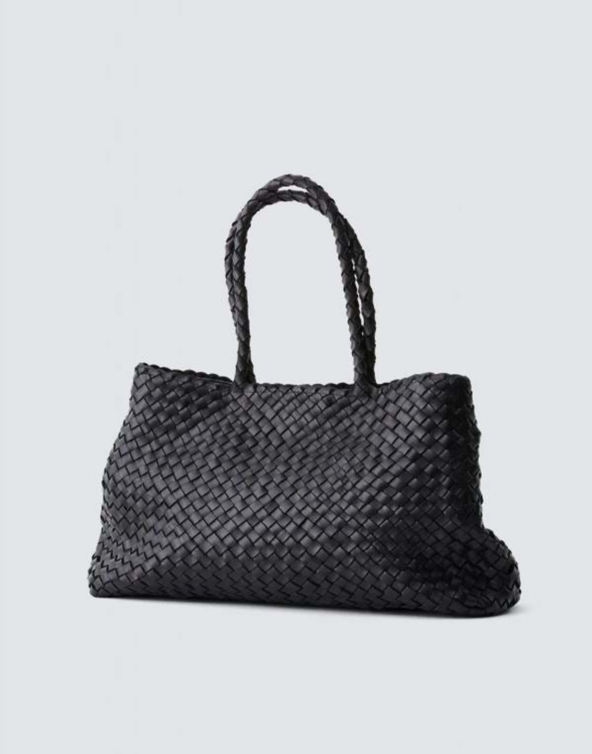 Dragon Diffusion Vintage Mesh Tote - Black - Image 4 of 7